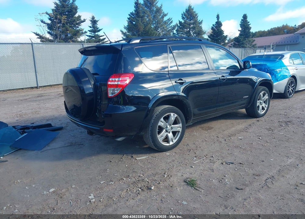 2009 TOYOTA RAV4 SPORT V6 VIN: JTMZK32V69D000733