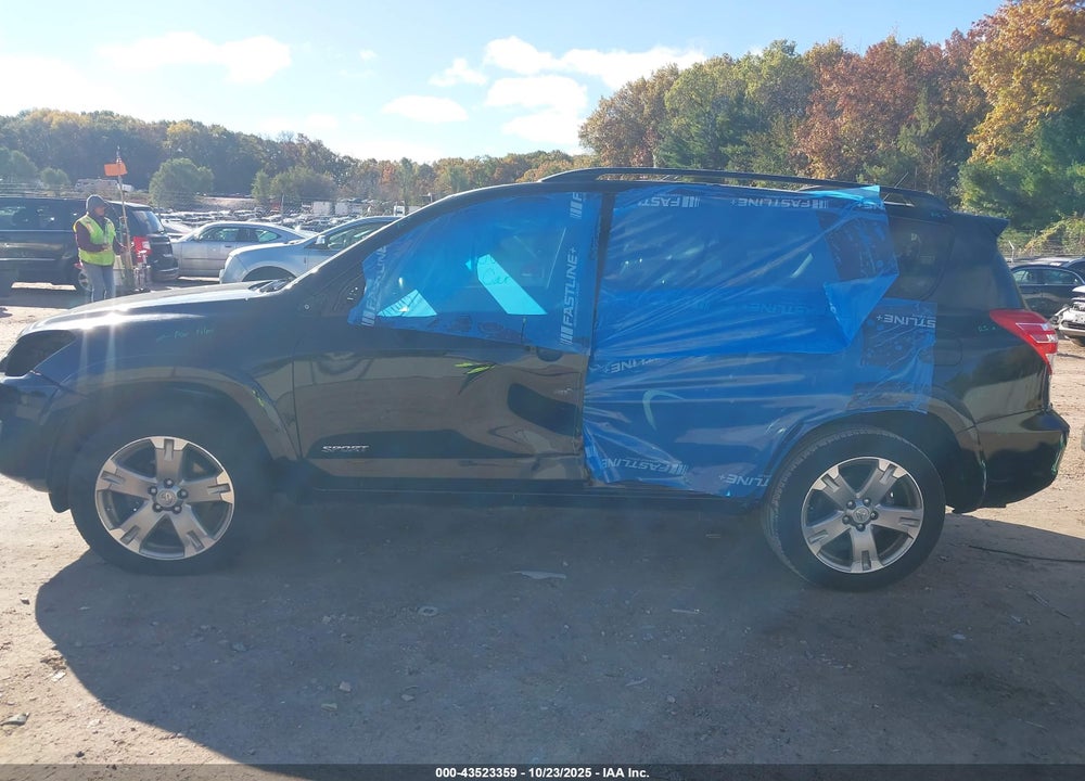 2009 TOYOTA RAV4 SPORT V6 VIN: JTMZK32V69D000733