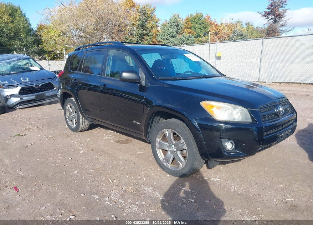 2009 TOYOTA RAV4 SPORT V6 VIN: JTMZK32V69D000733