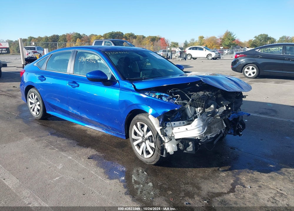 2024 HONDA CIVIC LX VIN: 2HGFE2F27RH584939