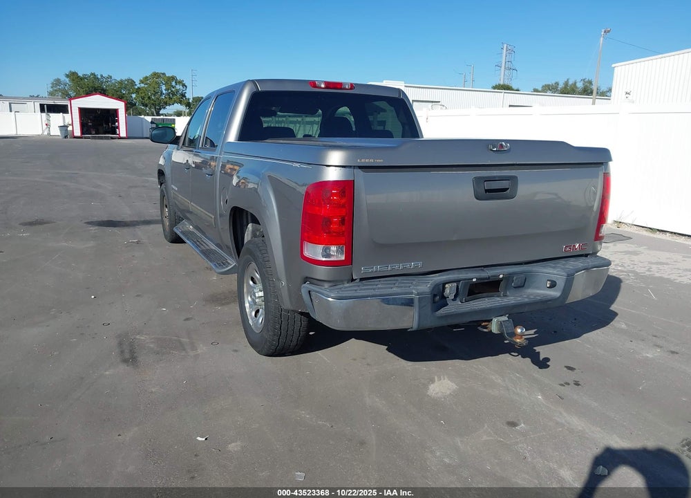 2007 GMC SIERRA 1500 VIN: 2GTEC13C771719267