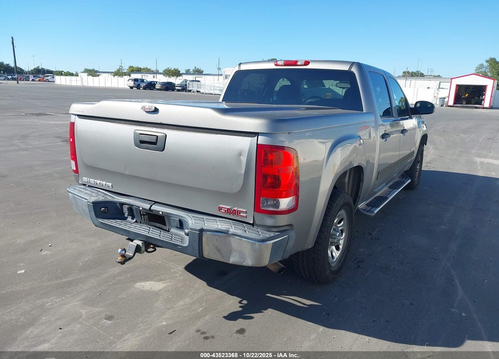 2007 GMC SIERRA 1500 VIN: 2GTEC13C771719267