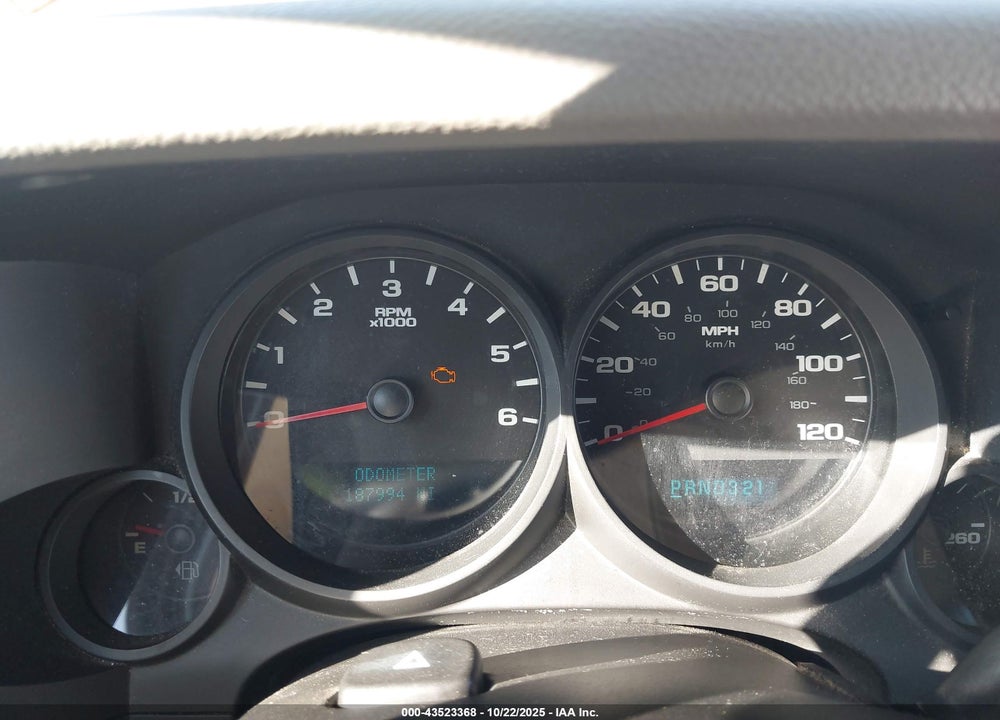 2007 GMC SIERRA 1500 VIN: 2GTEC13C771719267