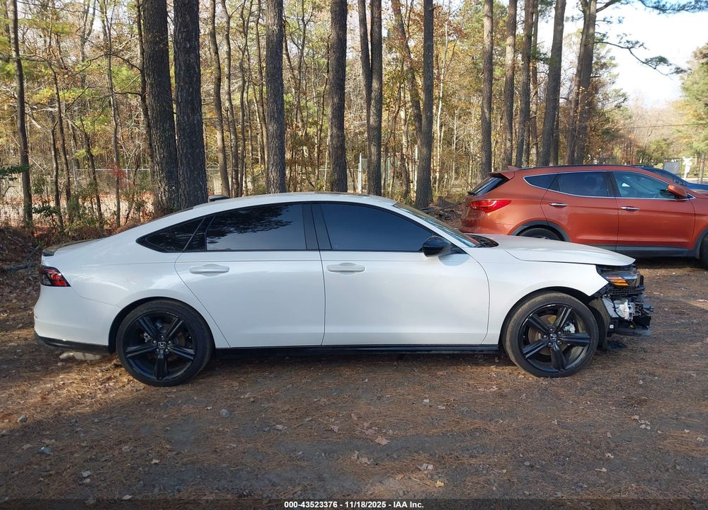 2025 HONDA ACCORD HYBRID SPORT-L VIN: 1HGCY2F71SA053777