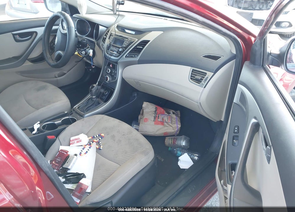 2016 HYUNDAI ELANTRA SE VIN: 5NPDH4AE5GH778920