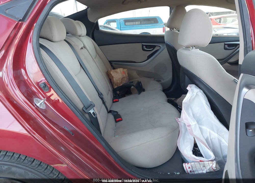 2016 HYUNDAI ELANTRA SE VIN: 5NPDH4AE5GH778920
