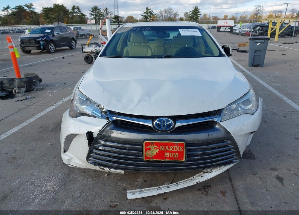 2017 TOYOTA CAMRY HYBRID XLE VIN: 4T1BD1FK8HU223253