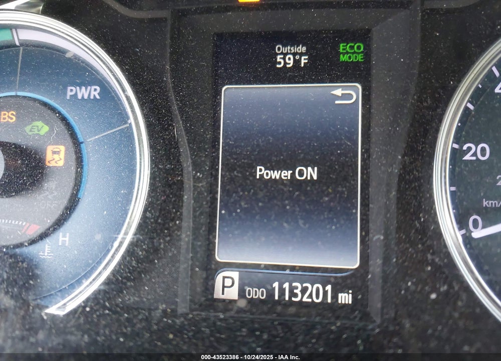 2017 TOYOTA CAMRY HYBRID XLE VIN: 4T1BD1FK8HU223253
