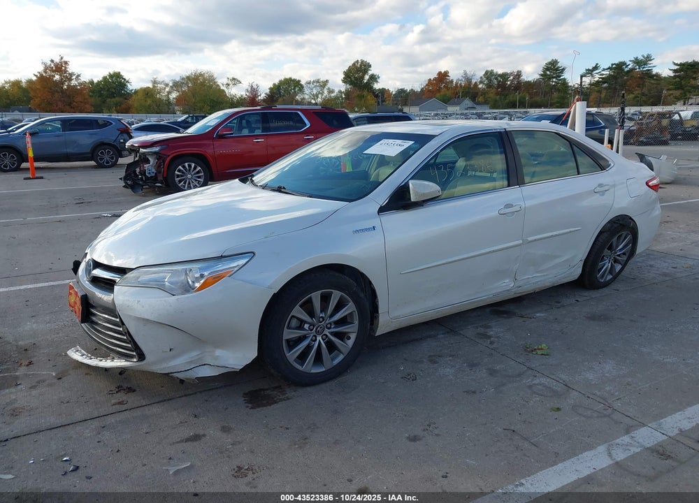 2017 TOYOTA CAMRY HYBRID XLE VIN: 4T1BD1FK8HU223253