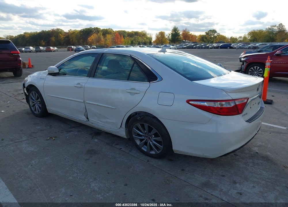 2017 TOYOTA CAMRY HYBRID XLE VIN: 4T1BD1FK8HU223253