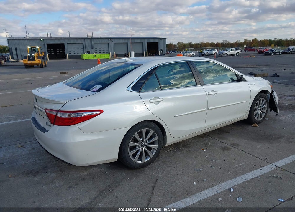 2017 TOYOTA CAMRY HYBRID XLE VIN: 4T1BD1FK8HU223253