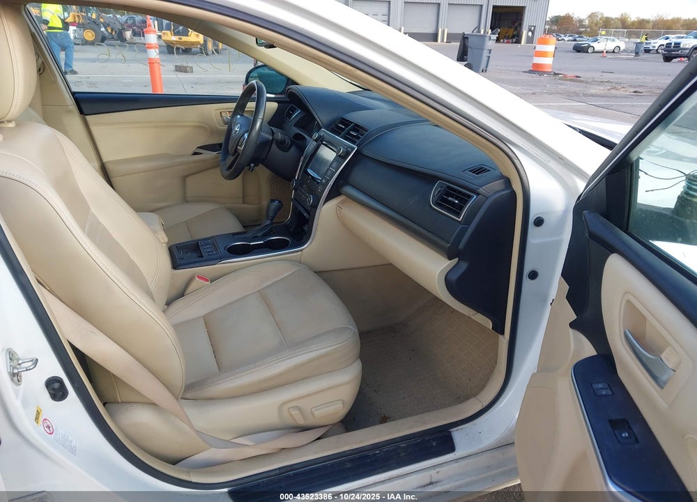 2017 TOYOTA CAMRY HYBRID XLE VIN: 4T1BD1FK8HU223253