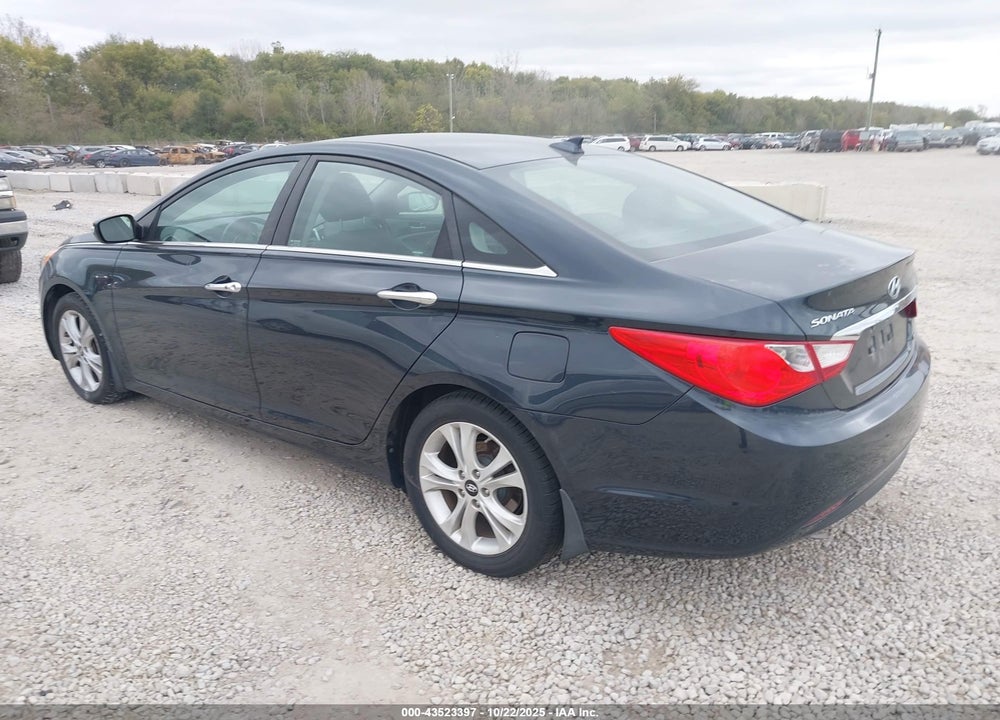2013 HYUNDAI SONATA LIMITED VIN: 5NPEC4AC5DH643465