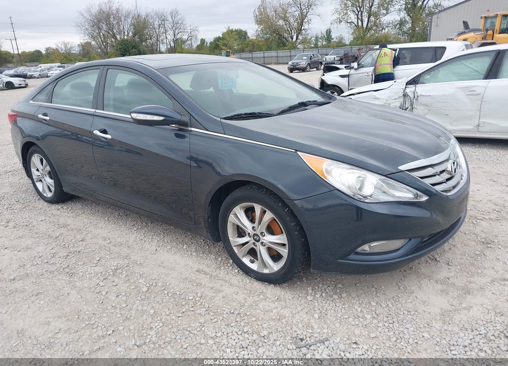 2013 HYUNDAI SONATA LIMITED VIN: 5NPEC4AC5DH643465