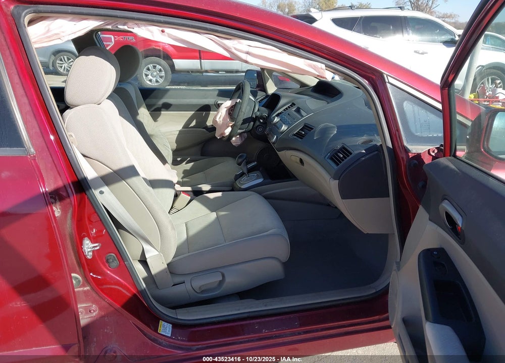 2011 HONDA CIVIC LX VIN: 2HGFA1F54BH528429