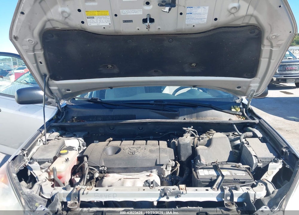 2012 TOYOTA RAV4 VIN: 2T3BF4DV9CW200895