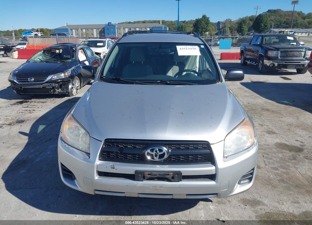 2012 TOYOTA RAV4 VIN: 2T3BF4DV9CW200895