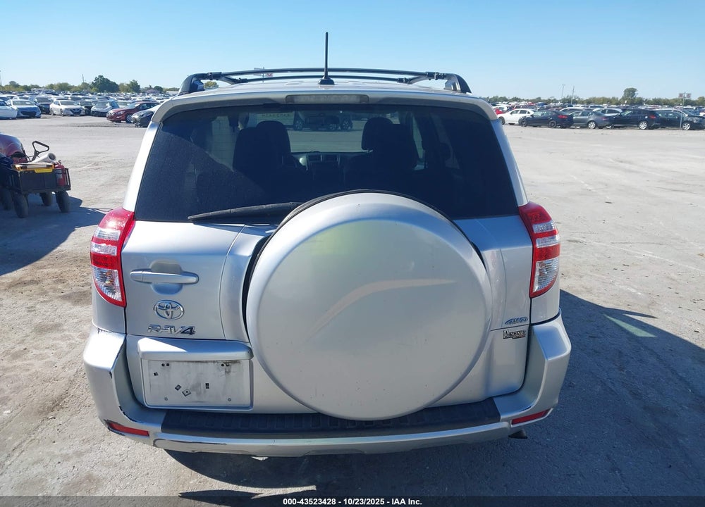 2012 TOYOTA RAV4 VIN: 2T3BF4DV9CW200895