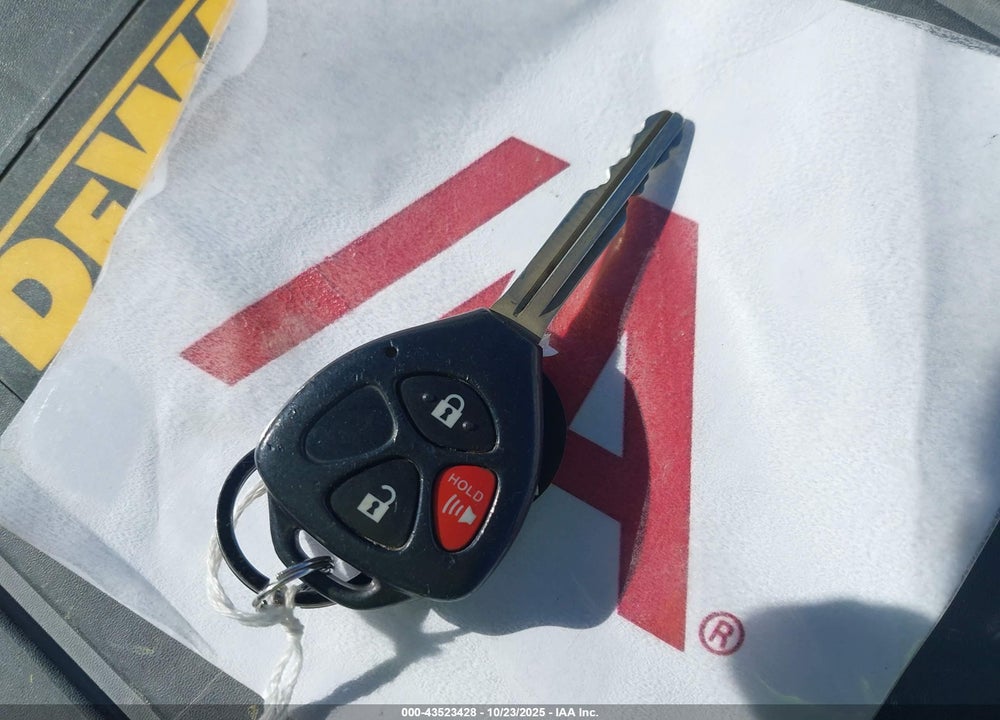 2012 TOYOTA RAV4 VIN: 2T3BF4DV9CW200895