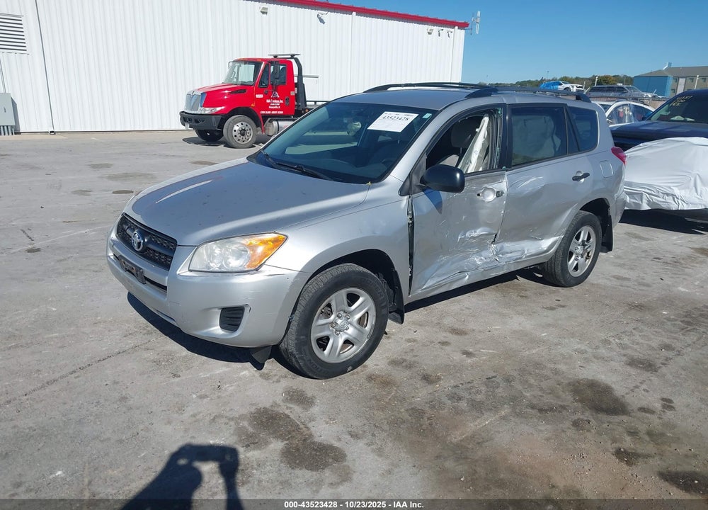 2012 TOYOTA RAV4 VIN: 2T3BF4DV9CW200895