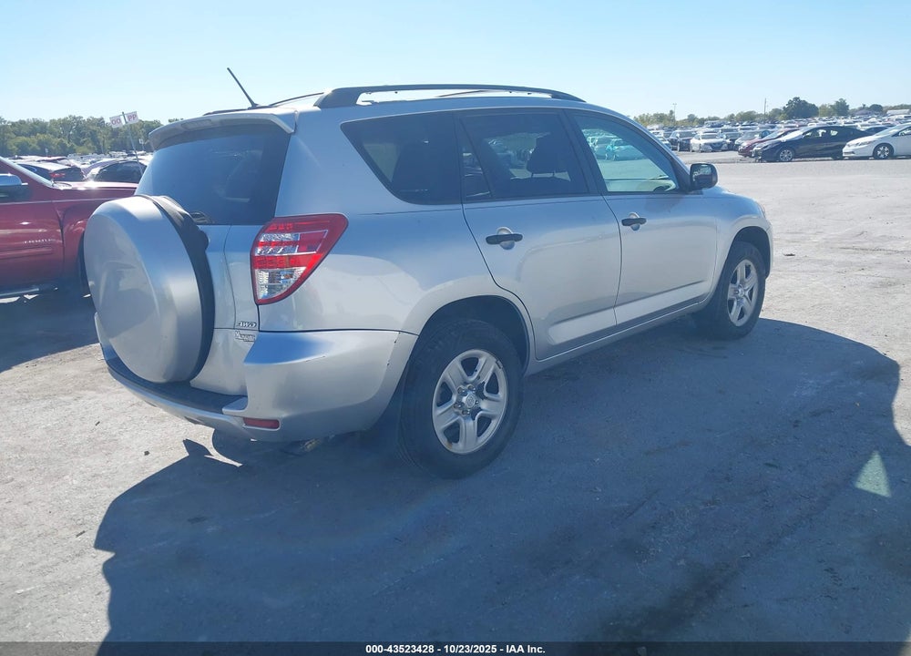 2012 TOYOTA RAV4 VIN: 2T3BF4DV9CW200895