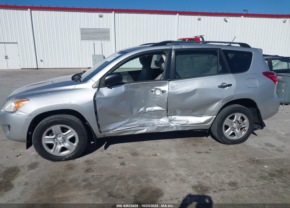 2012 TOYOTA RAV4 VIN: 2T3BF4DV9CW200895