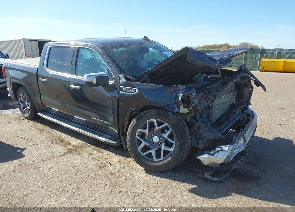 2022 GMC SIERRA 1500 4WD  SHORT BOX SLT VIN: 1GTUUDED8NZ645880