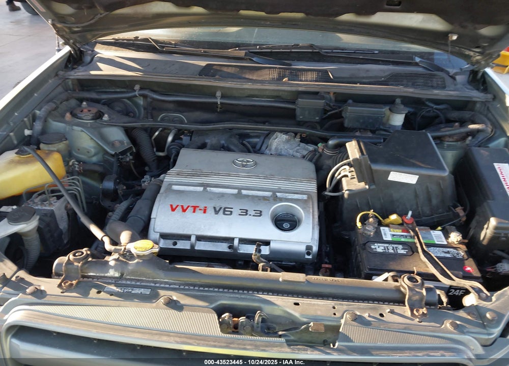 2005 TOYOTA HIGHLANDER V6 VIN: JTEDP21A450061998