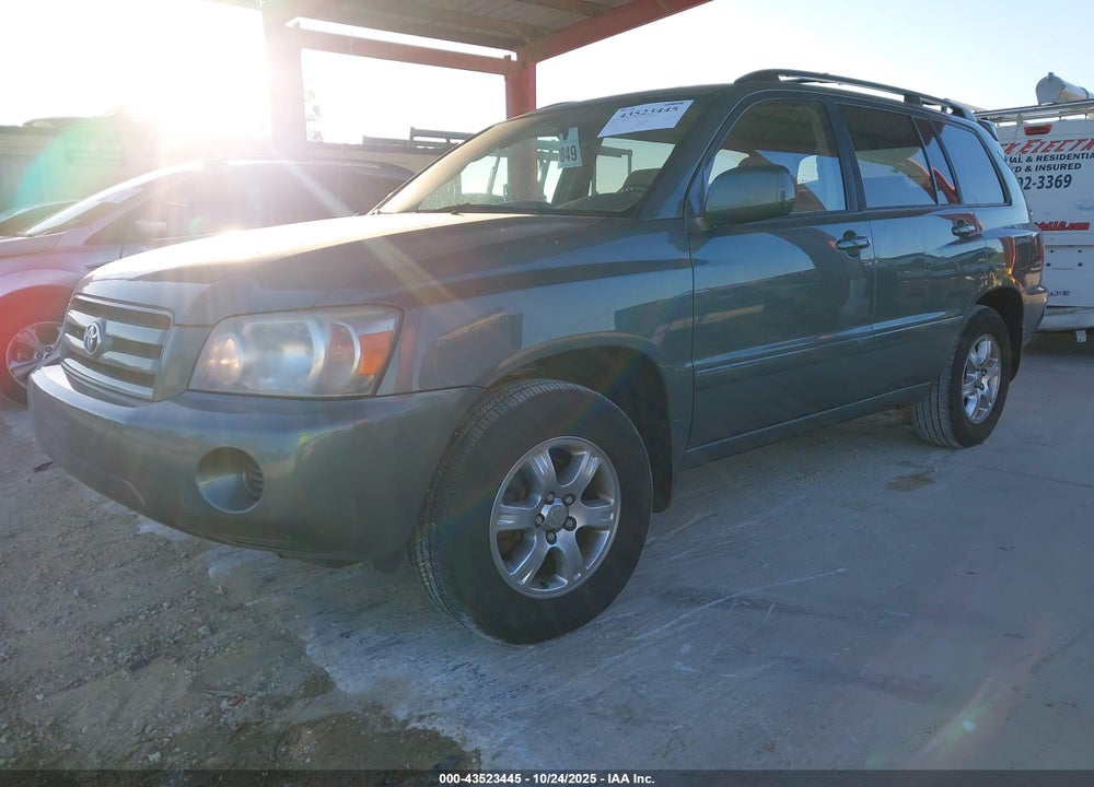2005 TOYOTA HIGHLANDER V6 VIN: JTEDP21A450061998