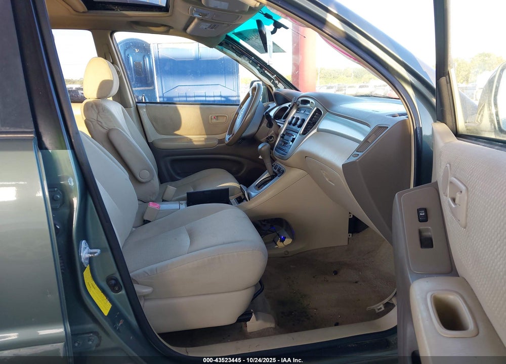 2005 TOYOTA HIGHLANDER V6 VIN: JTEDP21A450061998