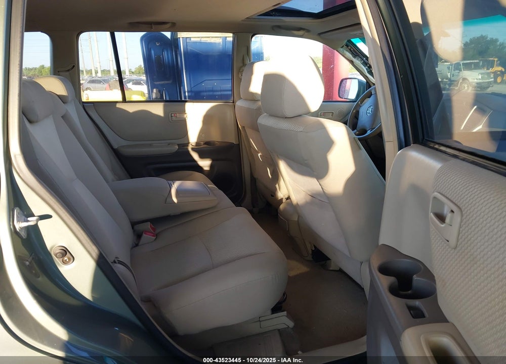 2005 TOYOTA HIGHLANDER V6 VIN: JTEDP21A450061998