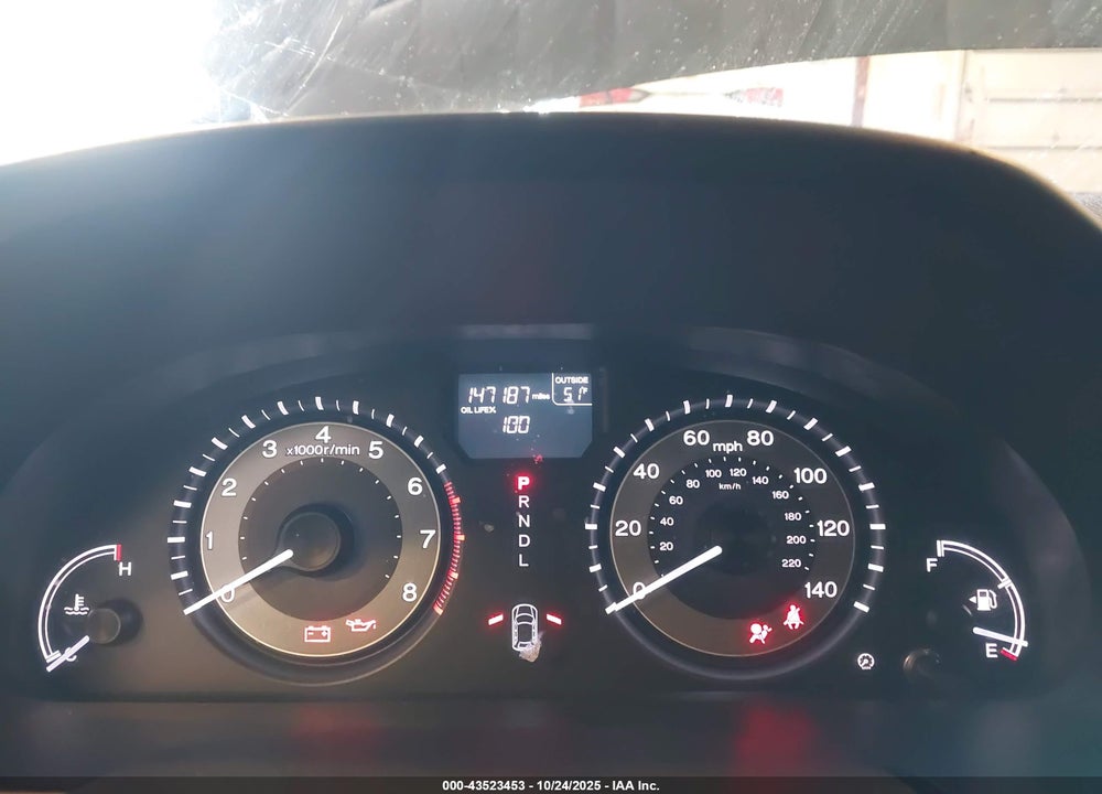 2016 HONDA ODYSSEY SE VIN: 5FNRL5H38GB166627