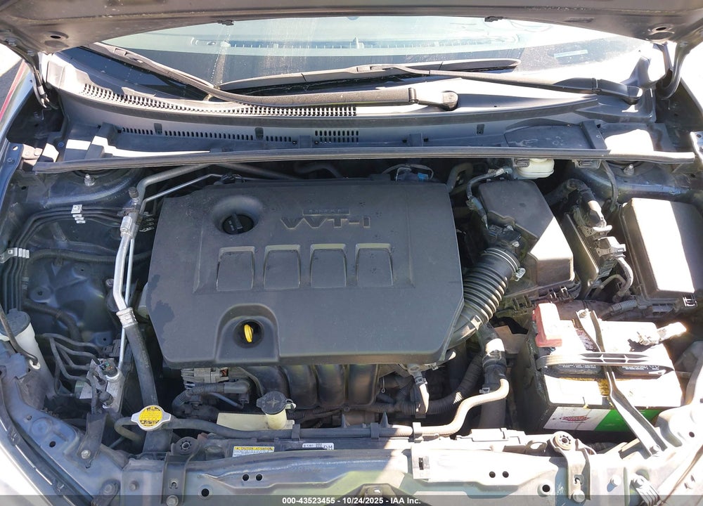 2016 TOYOTA COROLLA S PLUS VIN: 5YFBURHE3GP553999