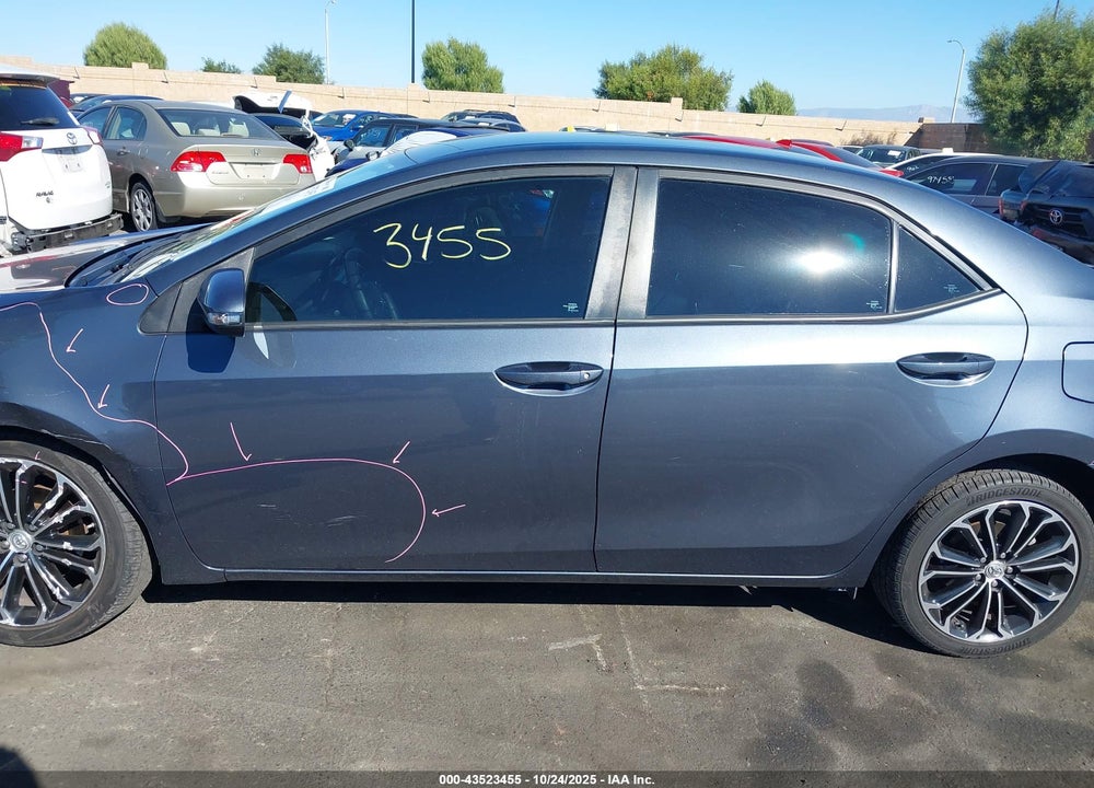 2016 TOYOTA COROLLA S PLUS VIN: 5YFBURHE3GP553999