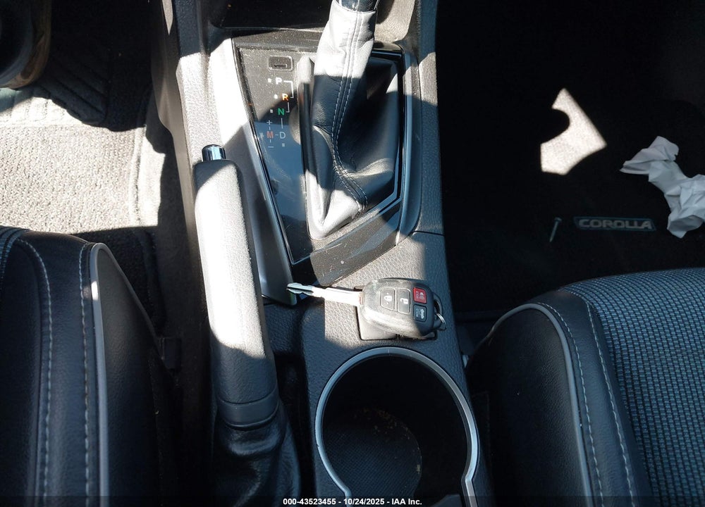 2016 TOYOTA COROLLA S PLUS VIN: 5YFBURHE3GP553999
