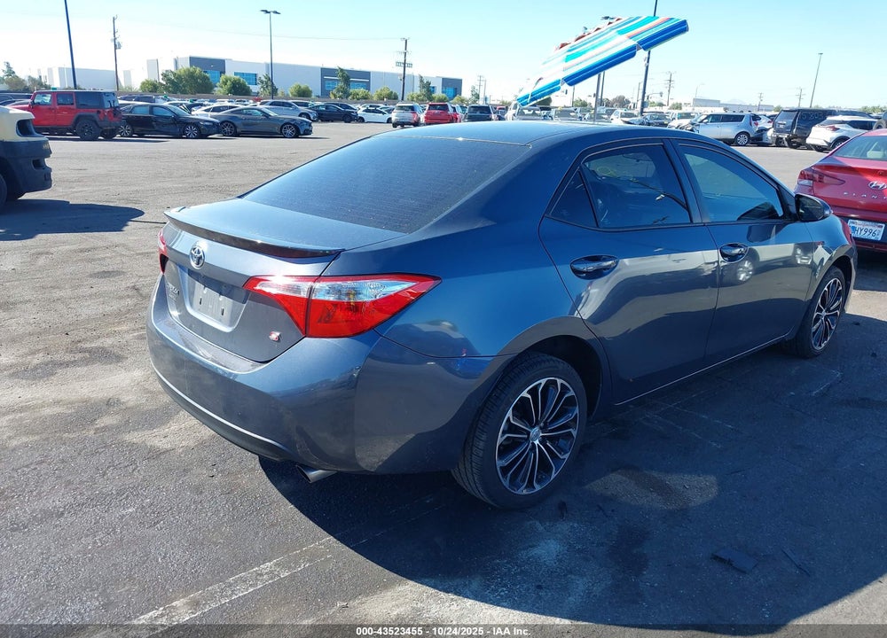 2016 TOYOTA COROLLA S PLUS VIN: 5YFBURHE3GP553999