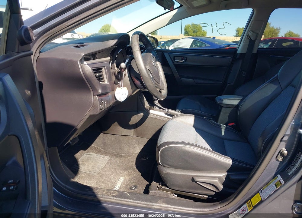 2016 TOYOTA COROLLA S PLUS VIN: 5YFBURHE3GP553999