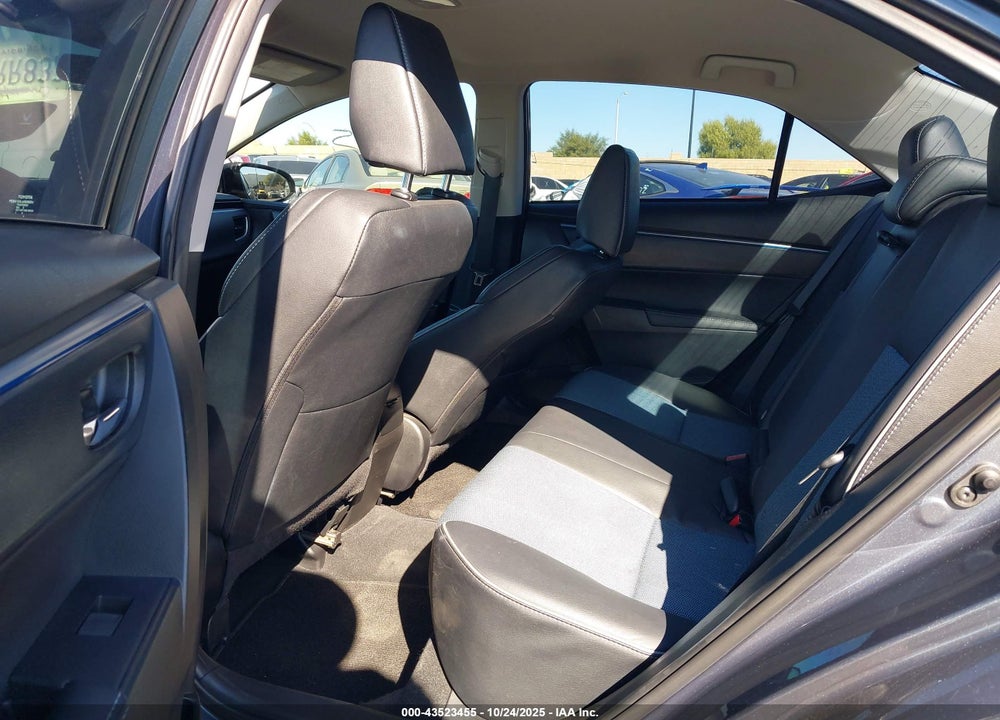 2016 TOYOTA COROLLA S PLUS VIN: 5YFBURHE3GP553999