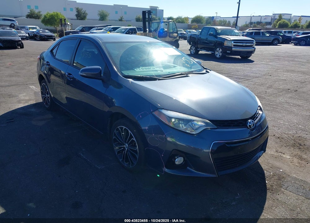 2016 TOYOTA COROLLA S PLUS VIN: 5YFBURHE3GP553999