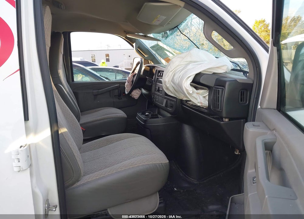 2016 CHEVROLET EXPRESS 2500 WORK VAN VIN: 1GCWGAFF4G1180224
