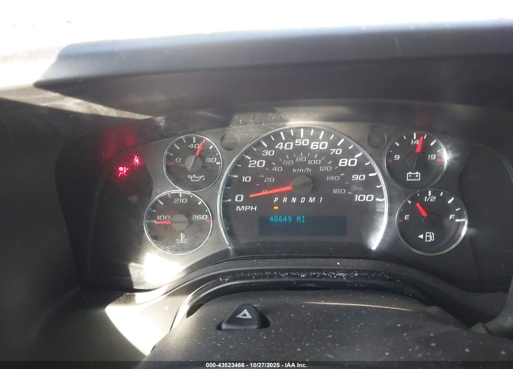 2016 CHEVROLET EXPRESS 2500 WORK VAN VIN: 1GCWGAFF4G1180224