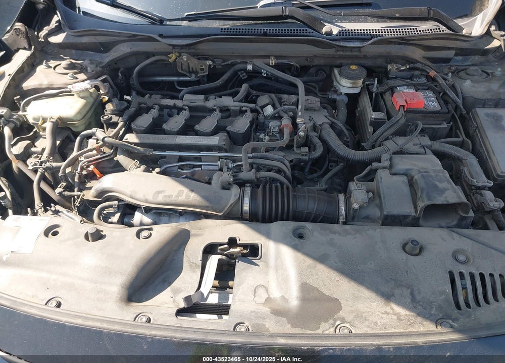 2016 HONDA CIVIC VIN: 2HGFC1F94GH659624