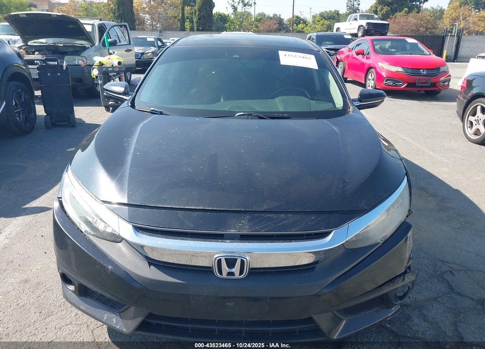 2016 HONDA CIVIC VIN: 2HGFC1F94GH659624