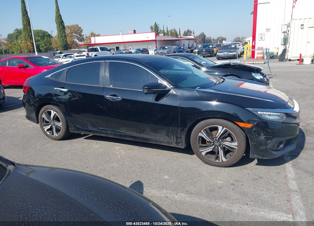 2016 HONDA CIVIC VIN: 2HGFC1F94GH659624
