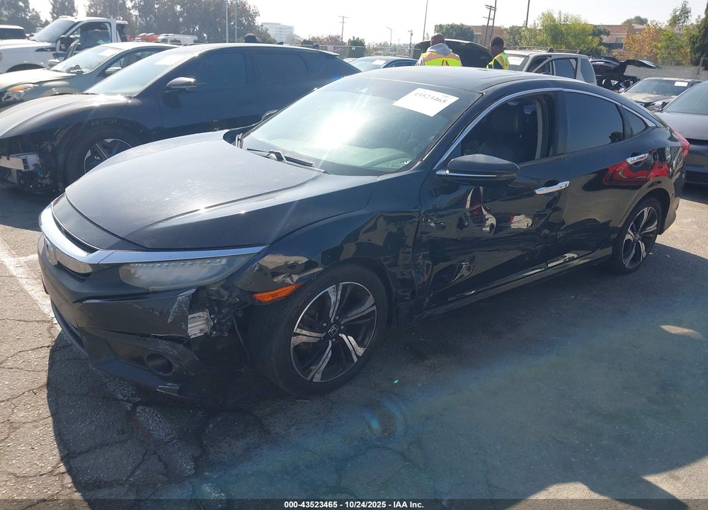 2016 HONDA CIVIC VIN: 2HGFC1F94GH659624
