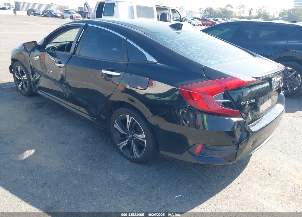 2016 HONDA CIVIC VIN: 2HGFC1F94GH659624