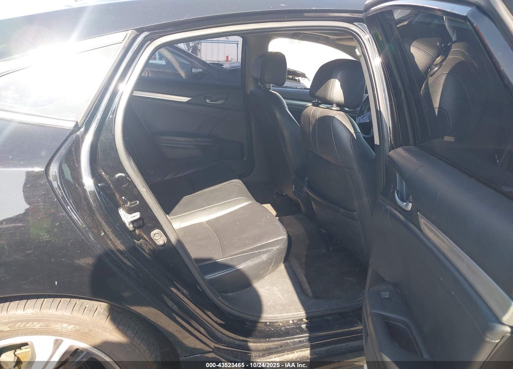 2016 HONDA CIVIC VIN: 2HGFC1F94GH659624