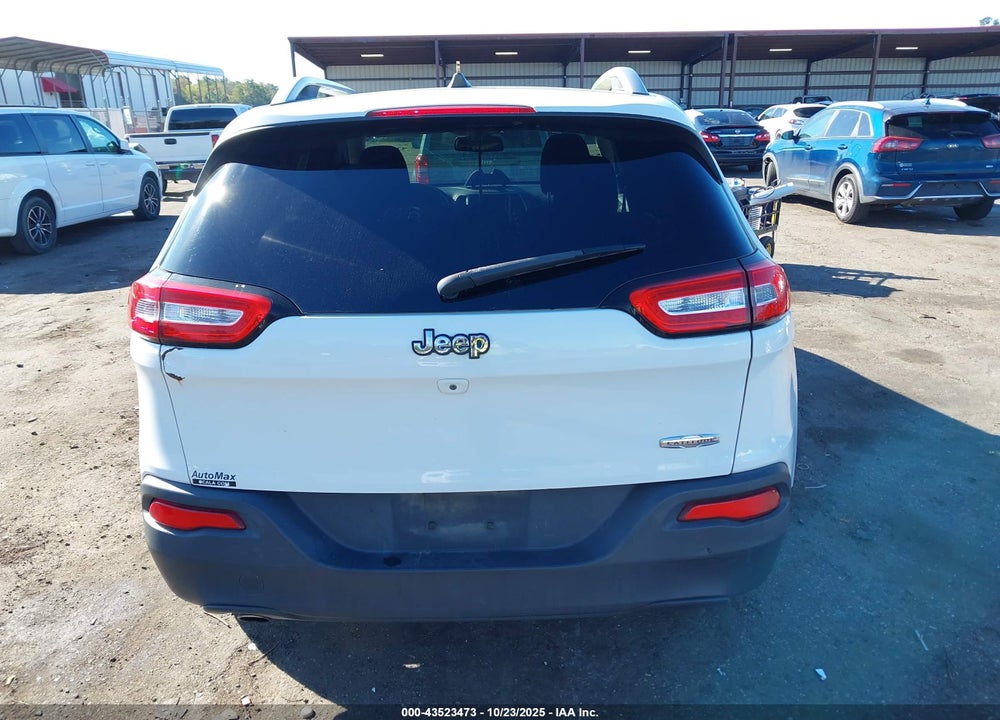 2017 JEEP CHEROKEE VIN: 1C4PJLCB3HW522138