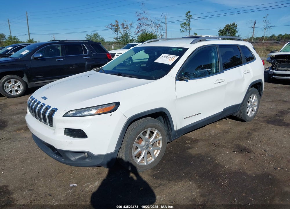 2017 JEEP CHEROKEE VIN: 1C4PJLCB3HW522138