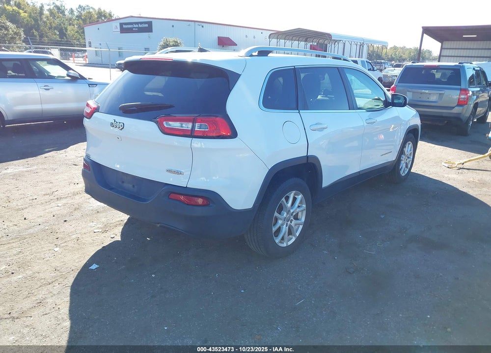 2017 JEEP CHEROKEE VIN: 1C4PJLCB3HW522138